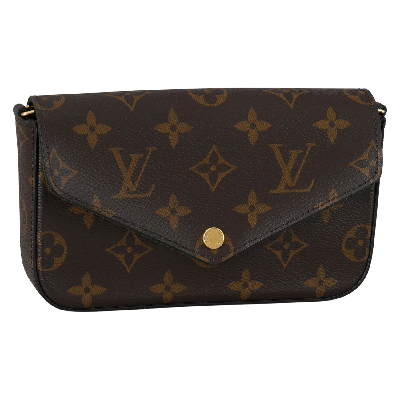 LOUIS VUITTON(USED)루이비통 모노그램 펠리시 스트랩&고